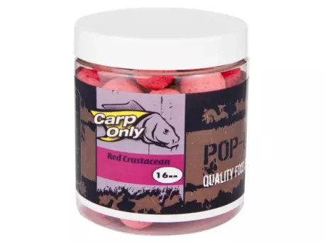 Plovoucí boilies CARP ONLY Red Crustacean 100g