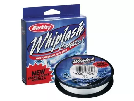 BERKLEY Šňůra Whiplash Průhledná 270m