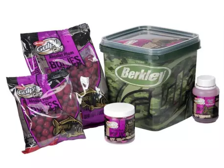 BERKLEY Boilies GULP CARP Absolut Plum 3kg