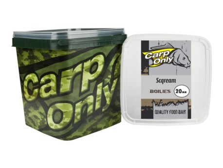 Boilies CARP ONLY Sqream 8mm 100g