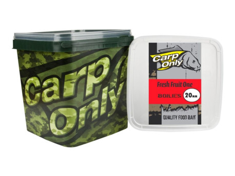 Boilies CARP ONLY Fresh Fruit One 3kg