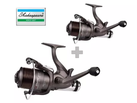 Naviják s volnoběžnou brzdou Shakespeare Omni 60 1+1 ZDARMA