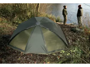 FOX Přístřešek Supa Brolly Compact + moskytiérový panel