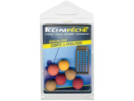 Technipeche Plovoucí boilies ASSOR.FAUSSE BOUIL.FLOT. 14mm (6ks)