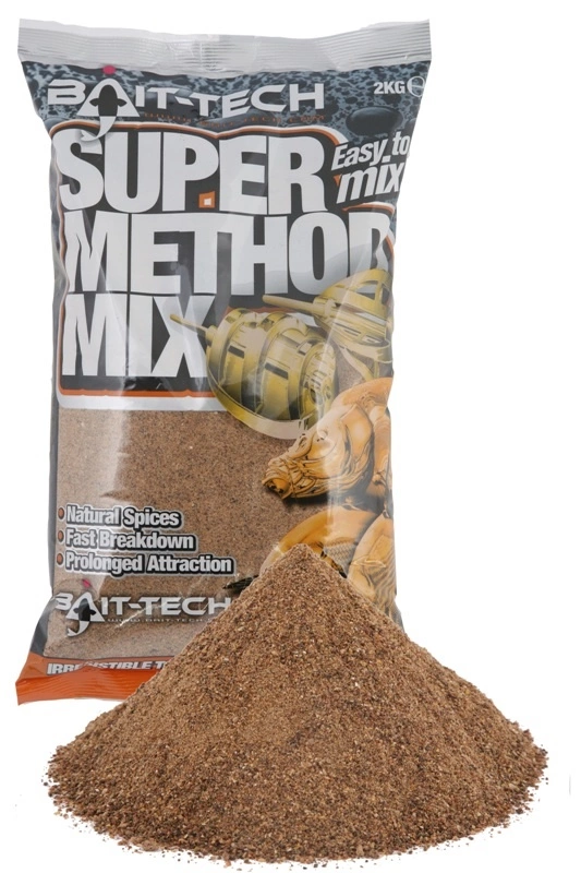 BAIT-TECH Krmítková směs Super Method Mix 2kg