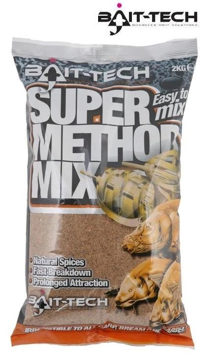 BAIT-TECH Krmítková směs Super Method Mix 2kg