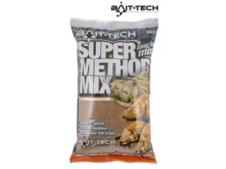 BAIT-TECH Krmítková směs Super Method Mix 2kg