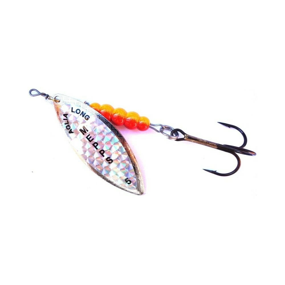 MEPPS Aglia Long Perleť - Stříbrná