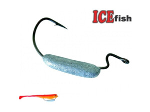 ICE fish - Vláčecí háček W se zátěží