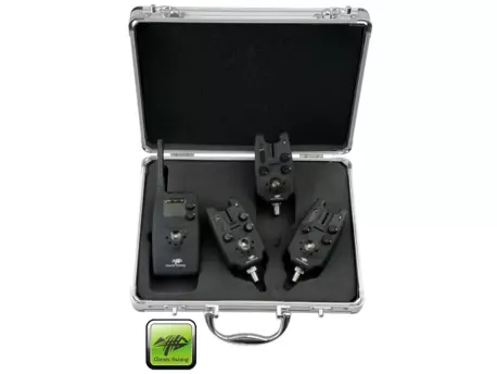 GIANTS FISHING Sada hlásičů Deluxe Radio Carp (3+1)
