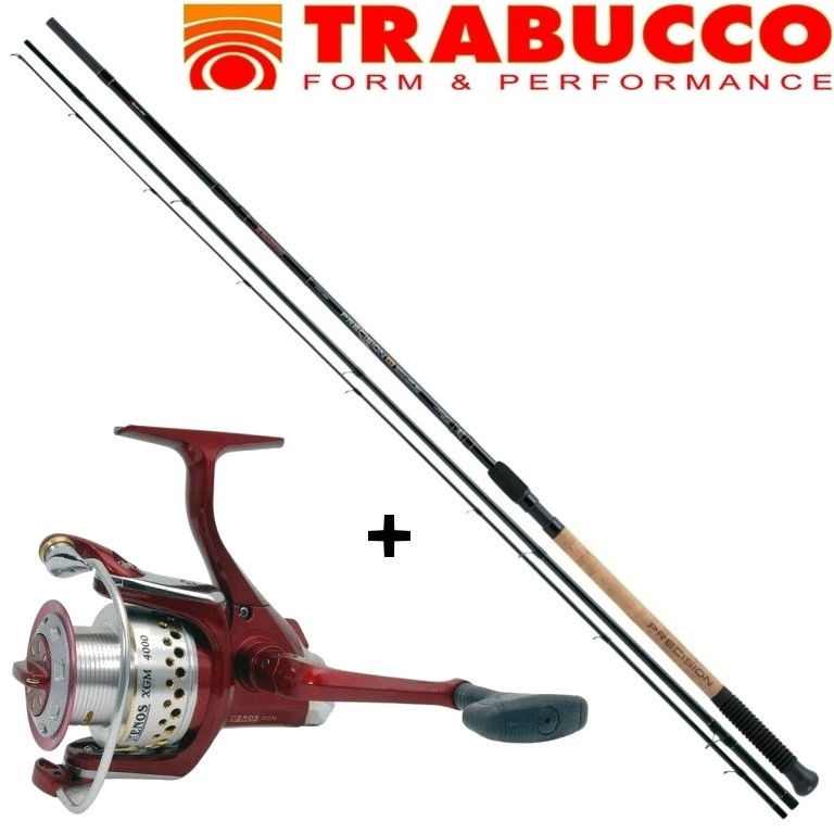 TRABUCCO Prut Precision Match Carp 3903 3,9m/20g + naviják Xenos zdarma!