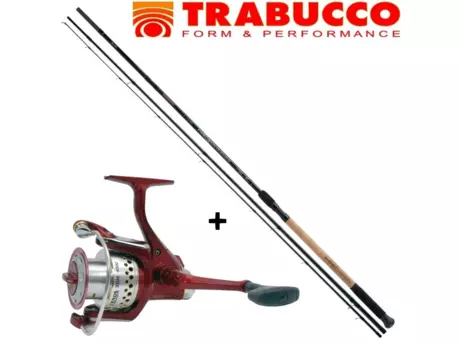 TRABUCCO Prut Precision Match Carp 3903 3,9m/20g + naviják Xenos zdarma!