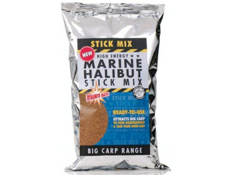 DYNAMITE BAITS Stick Mix Marine Halibut 1kg (10ks)