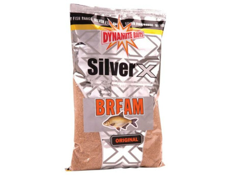 DYNAMITE BAITS Silver X Bream - Original 1kg (10ks)