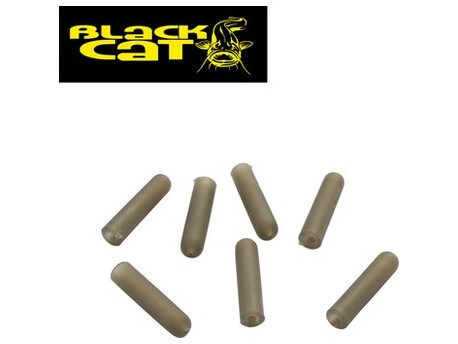 BLACK CAT Silikonové Bužírky 10ks Ø6mm