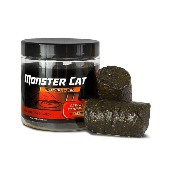 MONSTER CAT Mega Chunks Ryba & Rak VÝPRODEJ
