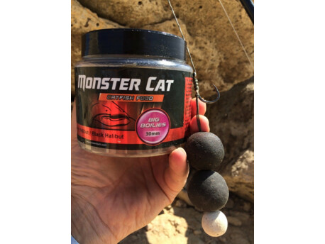 MONSTER CAT Mega Chunks Ryba & Rak VÝPRODEJ