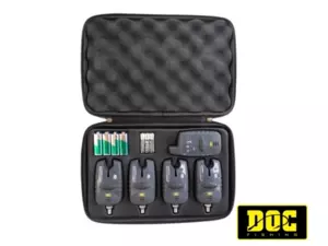 DOC FISHING Signalizátory záběru s příposlechem 4+1