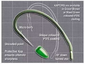 KORDA Kaptor Kurv Shank VÝPRODEJ