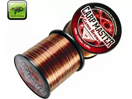 Giants Fishing Vlasec Carp Master Camu Brown 1000m