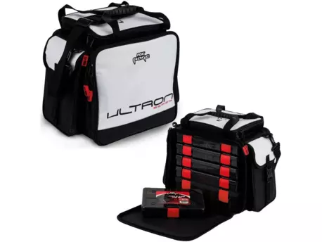 FOX Přívlačová taška Rage Ultron Luggage Large Stacker + 8 boxů Stack N Store