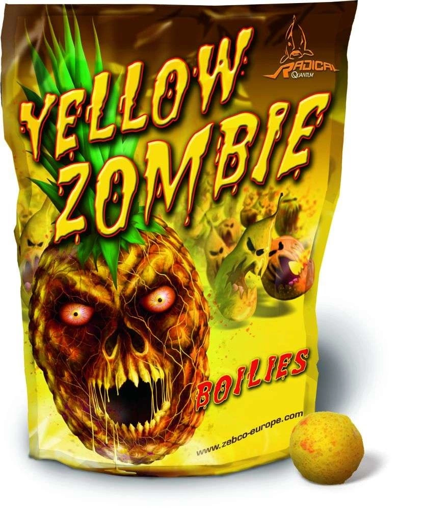QUANTUM Radical Yellow Zombie Boilie