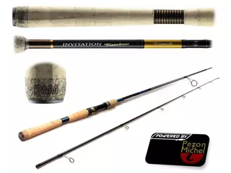 PEZON&MICHEL Přívlačový prut Invitation Drop-Shot 210 5-15g