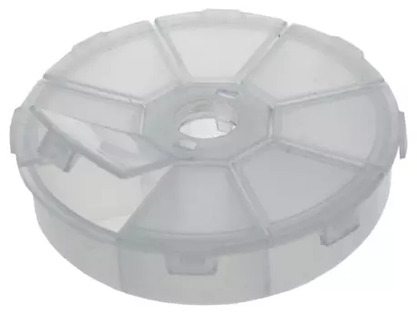 JSA Krabička kulatá - 8 polí