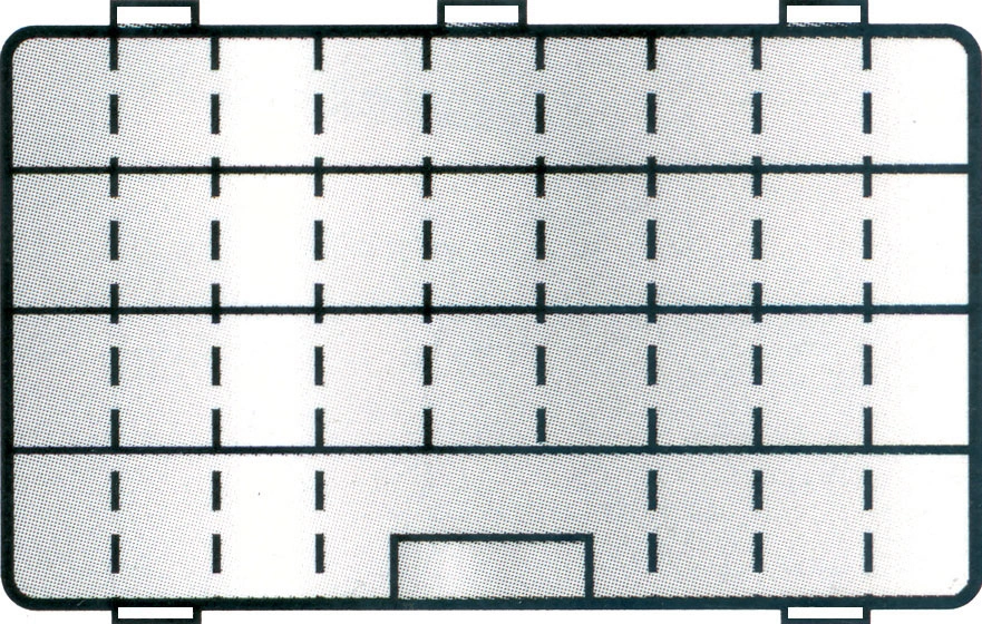 ICE FISH Multifunkční plastový box - velký