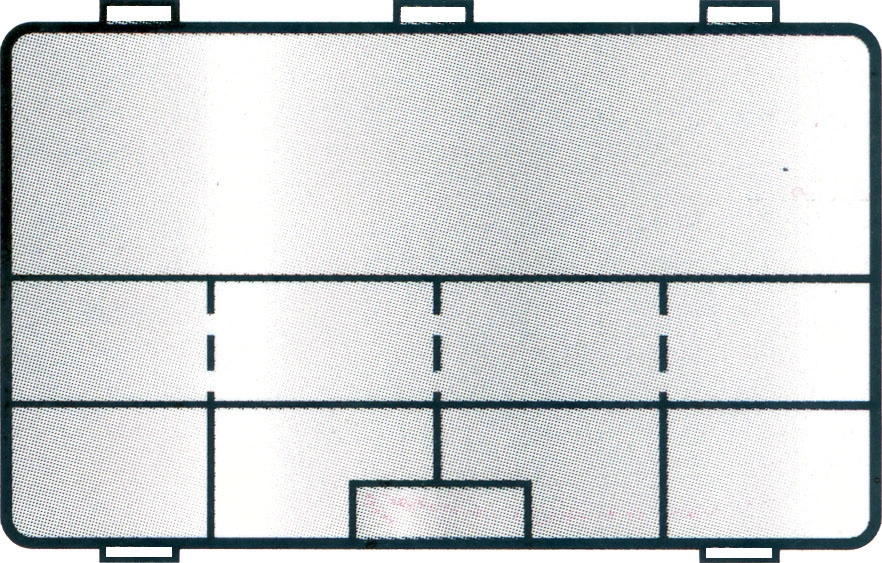 ICE FISH Multifunkční plastový box - velký