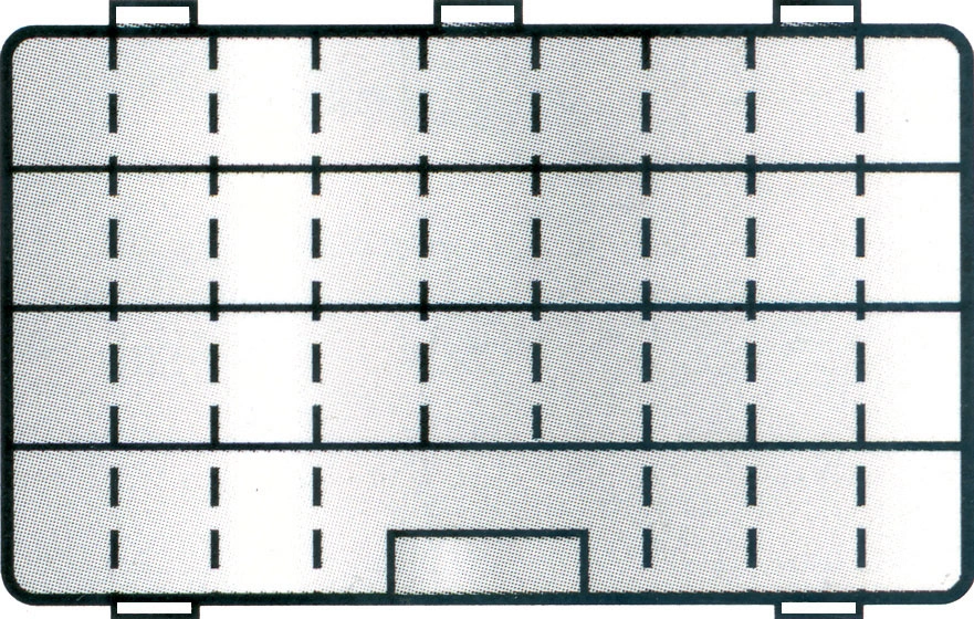 ICE FISH Multifunkční plastový box - velký, vláčecí