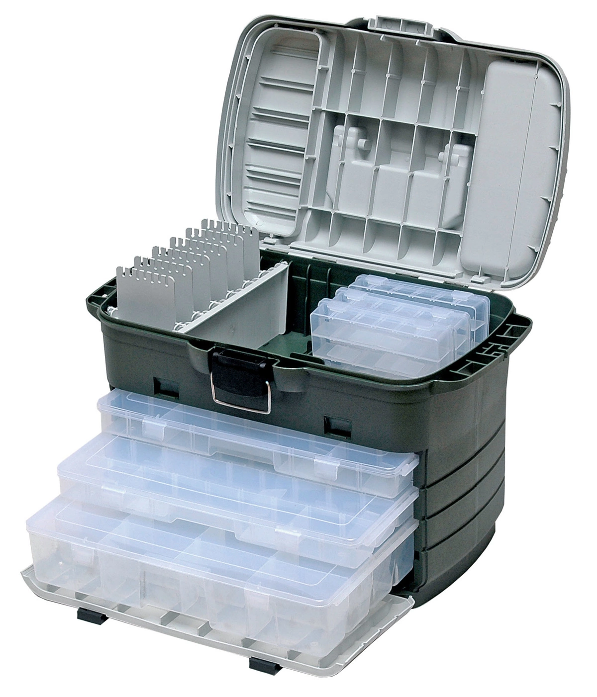 ICE FISH Multifunkční plastový box - velký, vláčecí