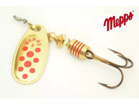 MEPPS Comet zlatá/červená