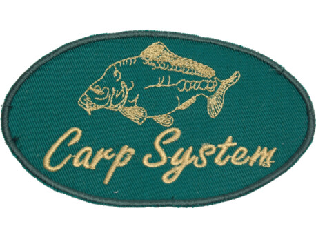 CARP SYSTEM Nášivka Carp System I