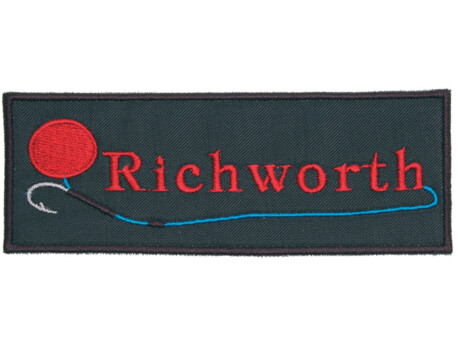RICHWORTH Nášivka + nálepka Richwort