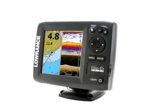 Lowrance ELITE-5 CHIRP + BATERIE A NABÍJEČKA ZDARMA!