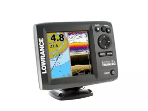 Lowrance ELITE-5 CHIRP + BATERIE A NABÍJEČKA ZDARMA!