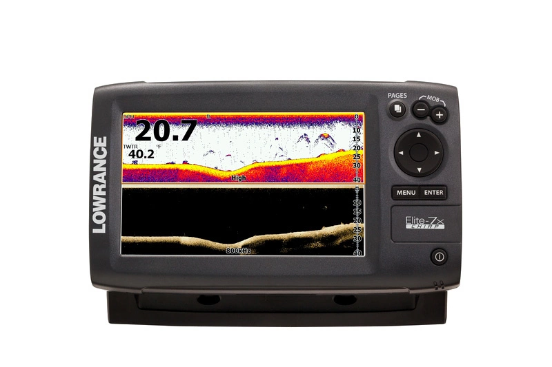 Lowrance Elite-7x CHIRP + BATERIE A NABÍJEČKA ZDARMA!