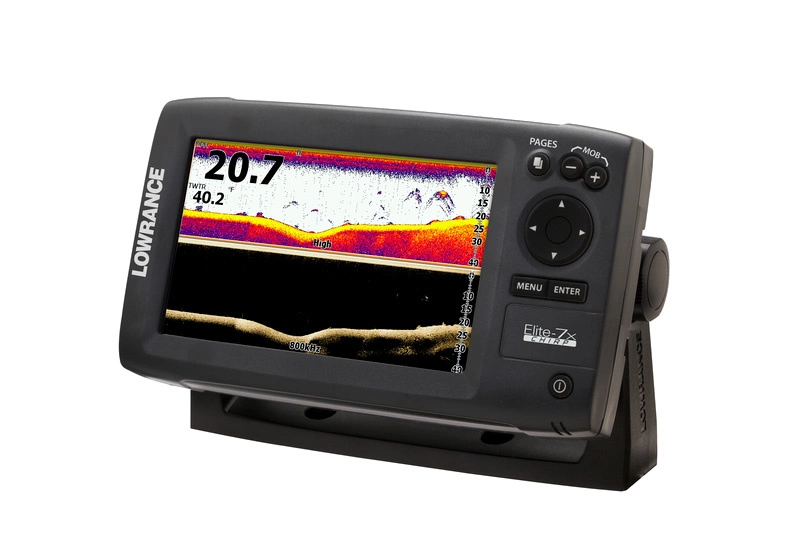 Lowrance Elite-7x CHIRP + BATERIE A NABÍJEČKA ZDARMA!
