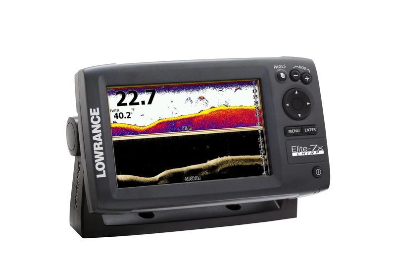 Lowrance Elite-7x CHIRP + BATERIE A NABÍJEČKA ZDARMA!