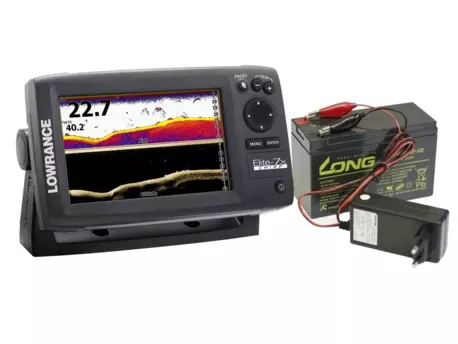 Lowrance Elite-7x CHIRP + BATERIE A NABÍJEČKA ZDARMA!