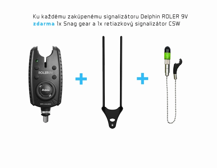 Détecteur De Touches Delphin Roler Shock 3+1 - Pour Pêche Au Silure, 3 émetteurs Radio + 1 Récepteur, Portée 130 M, étanche
