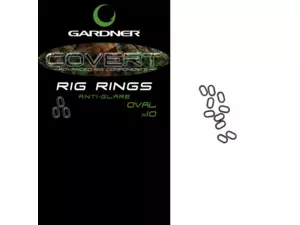 GARDNER Kroužky Covert Oval Rig Rings