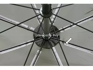 Deštník DELPHIN s prodlouženou bočnicí