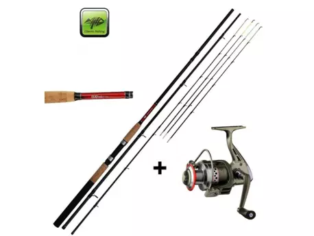 GIANTS FISHING Prut CLX Feeder TR 12ft Medium + naviják zdarma!