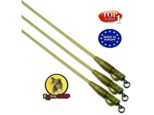 EXTRA CARP EXC Safety Clips with Camo Tubing