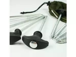 NGT sada zavrtávacích kolíků na bivak 10 ks