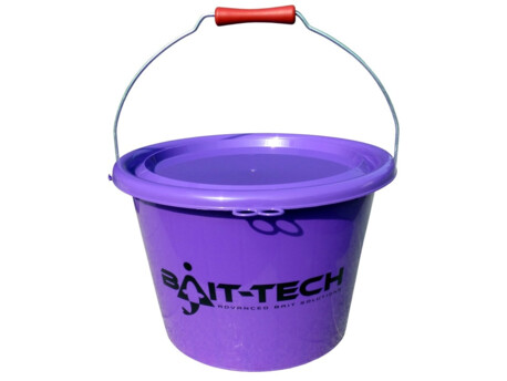 BAIT-TECH Kbelík Groundbait Bucket - Purple