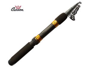 CARSON Prut Minispin Excalibur 1,5m 10-30g NEW