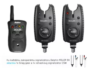 DELPHIN Signalizátor pro ROLER 9V +CSW2 +Snag Gear